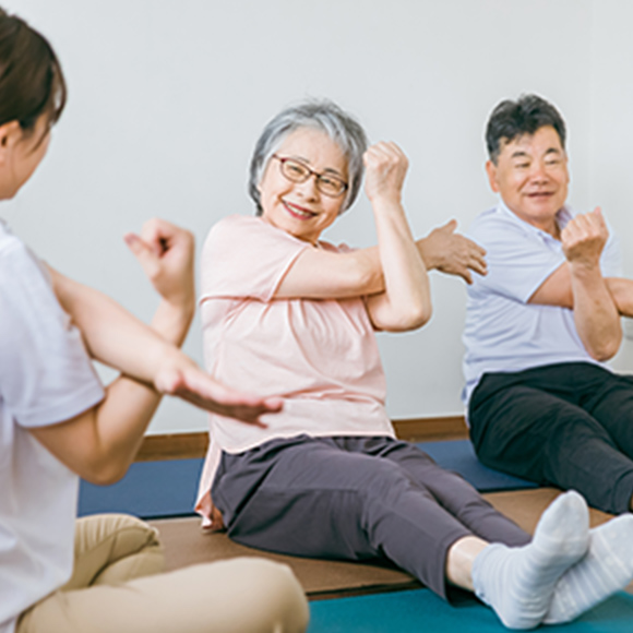 膝・腰・体力の不安がある方