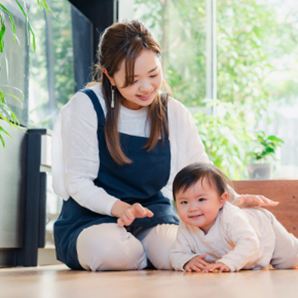産後の体調不良を改善したい方